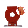 China Factory Low Voltage Current Transformer 0.5kV Bus-type Insulation Casting Transformer 150A 200A 250A 300A